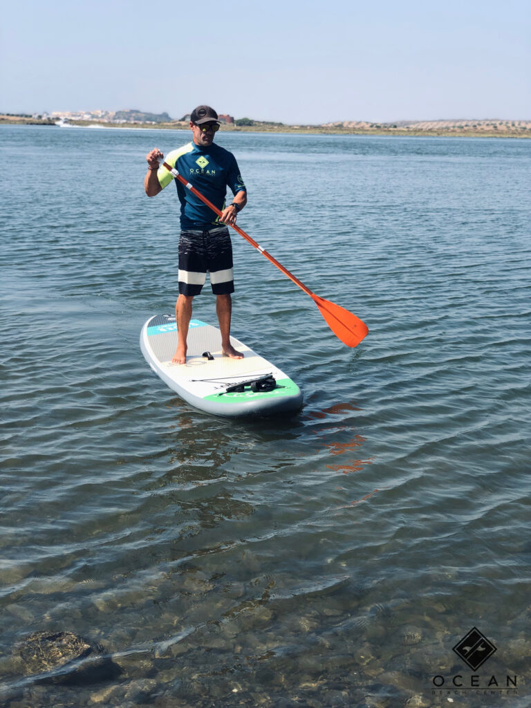 Clases Paddle Surf Isla Canela